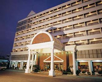 Century Hotell Pattaya Exteriör bild